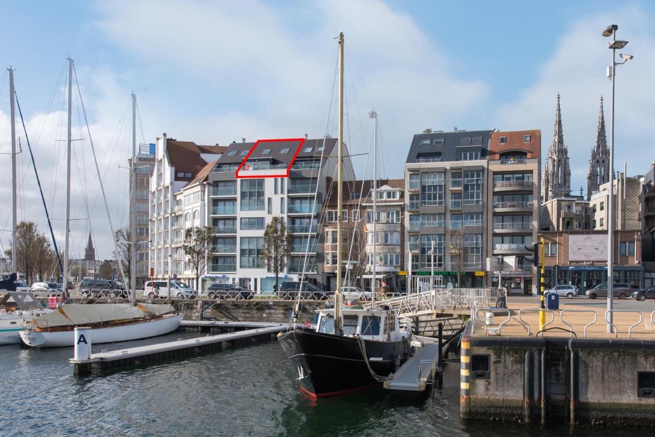 In De Jachthaven Oostende